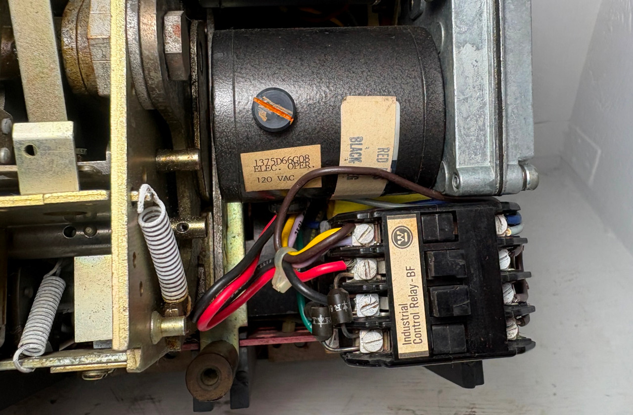 Westinghouse SPB 50 800A EO Systems Pow-R Breaker w/ 600 Amp Plug SPB50 600V LSI (EM6017-1)