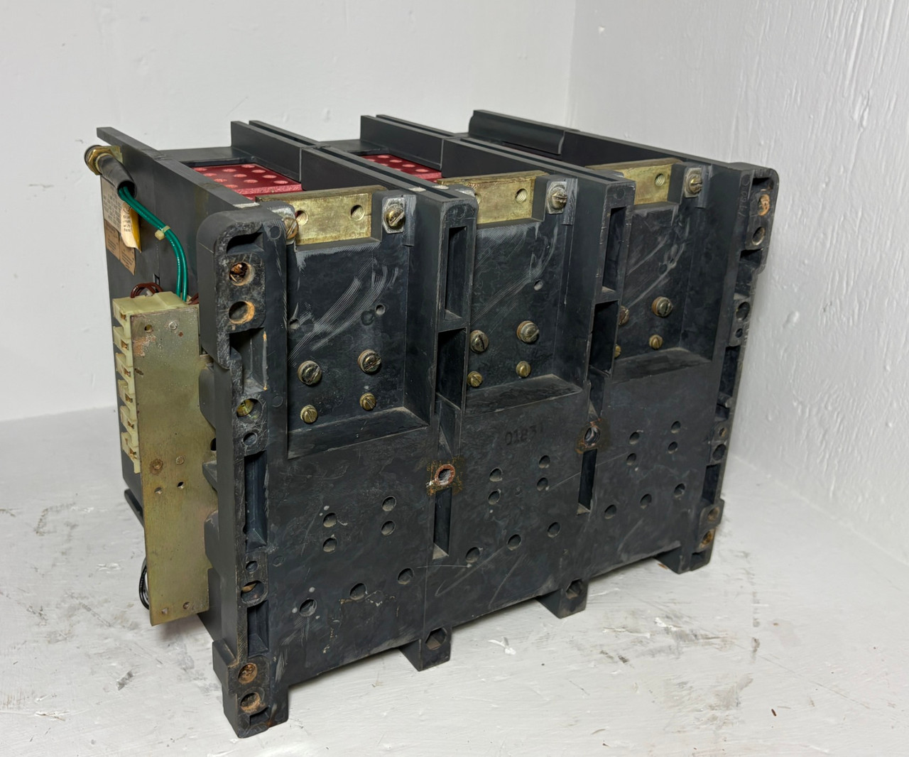 Westinghouse SPB 50 800A EO Systems Pow-R Breaker w/ 600 Amp Plug SPB50 600V LSI (EM6017-1)