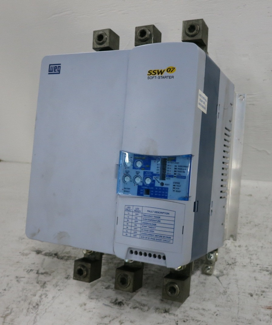 Image of WEG EXSSW070130T5SZ Motor Soft Start SSW07 Starter Control SSW070130T5SZ 130A