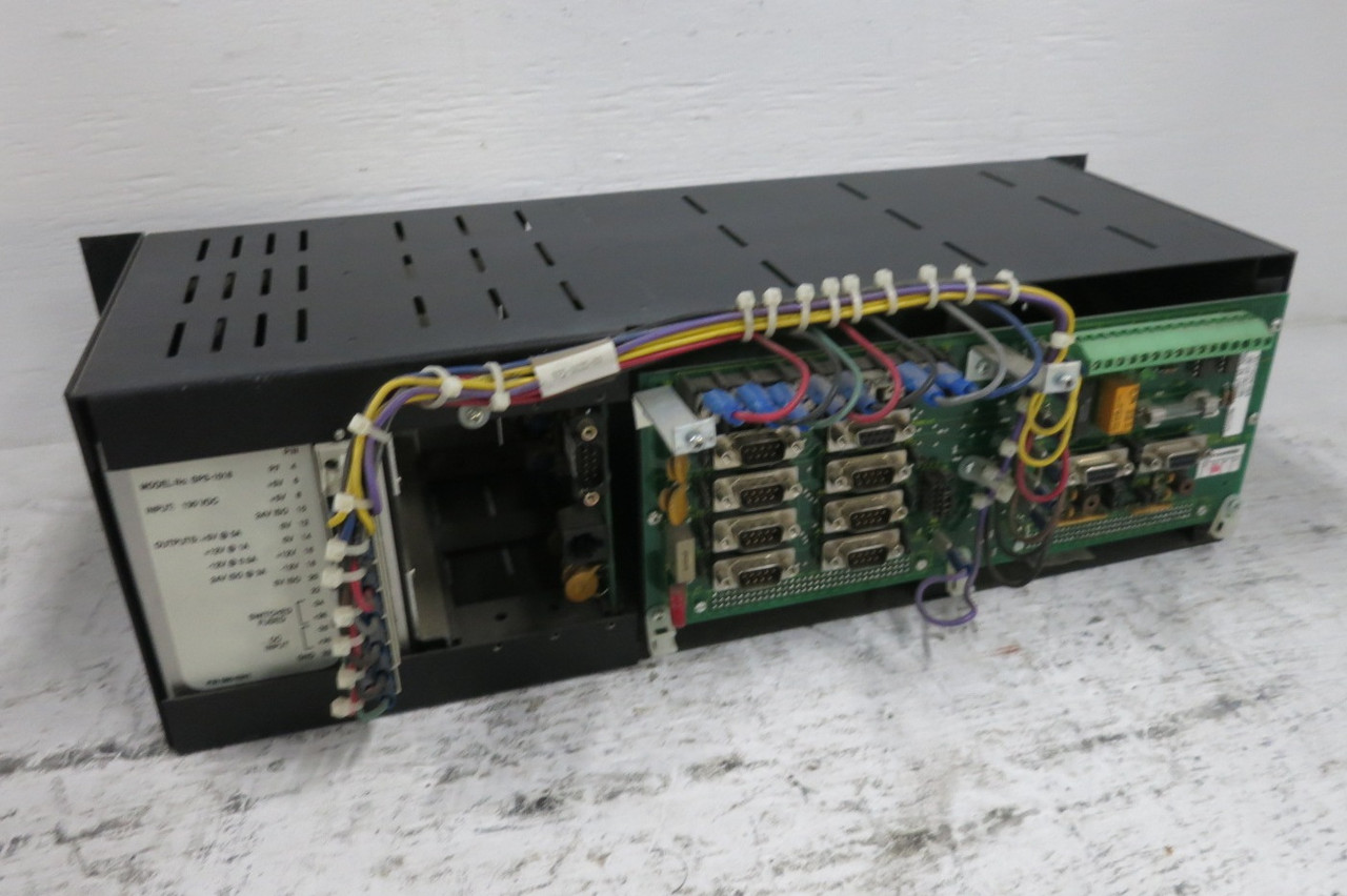 Harris 537-1188 D20 RTU Wesdac PLC Controller SPS-1018 PS 500-0305 517-0224 Unit (DW8757-2)