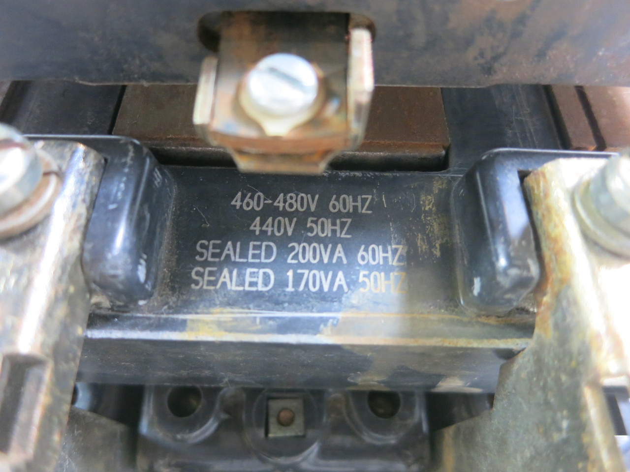 General Electric CR306G0**LVH Size 5 Motor Starter 480V Coil 270A 200 HP Sz5 GE (BJ2016-1)