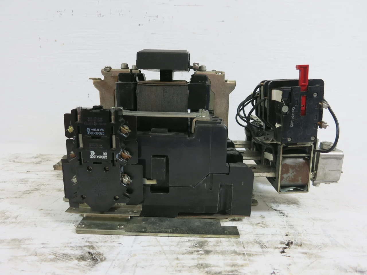 General Electric CR306G0**XBNA Size 5 Motor Starter 480V Coil 270A 200 HP Sz5 GE (BJ2018-2)