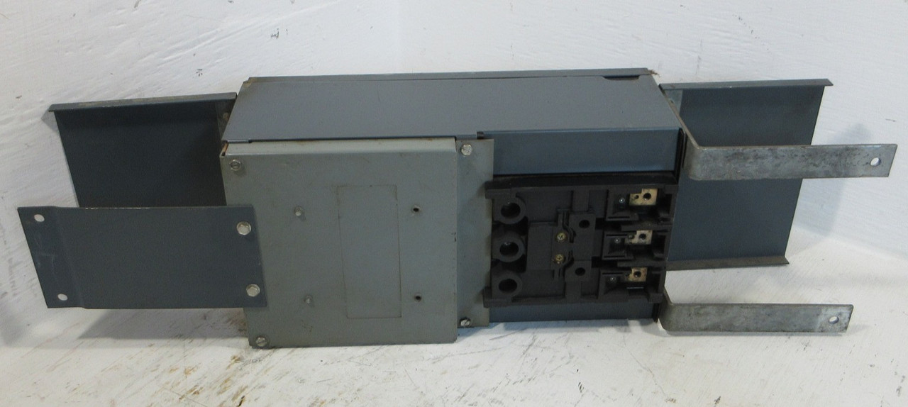 GE QMR363-H 100A 600V Type QMR Fusible Panel Board Switch 100 Amp w/ Hardware (AH1835-5)