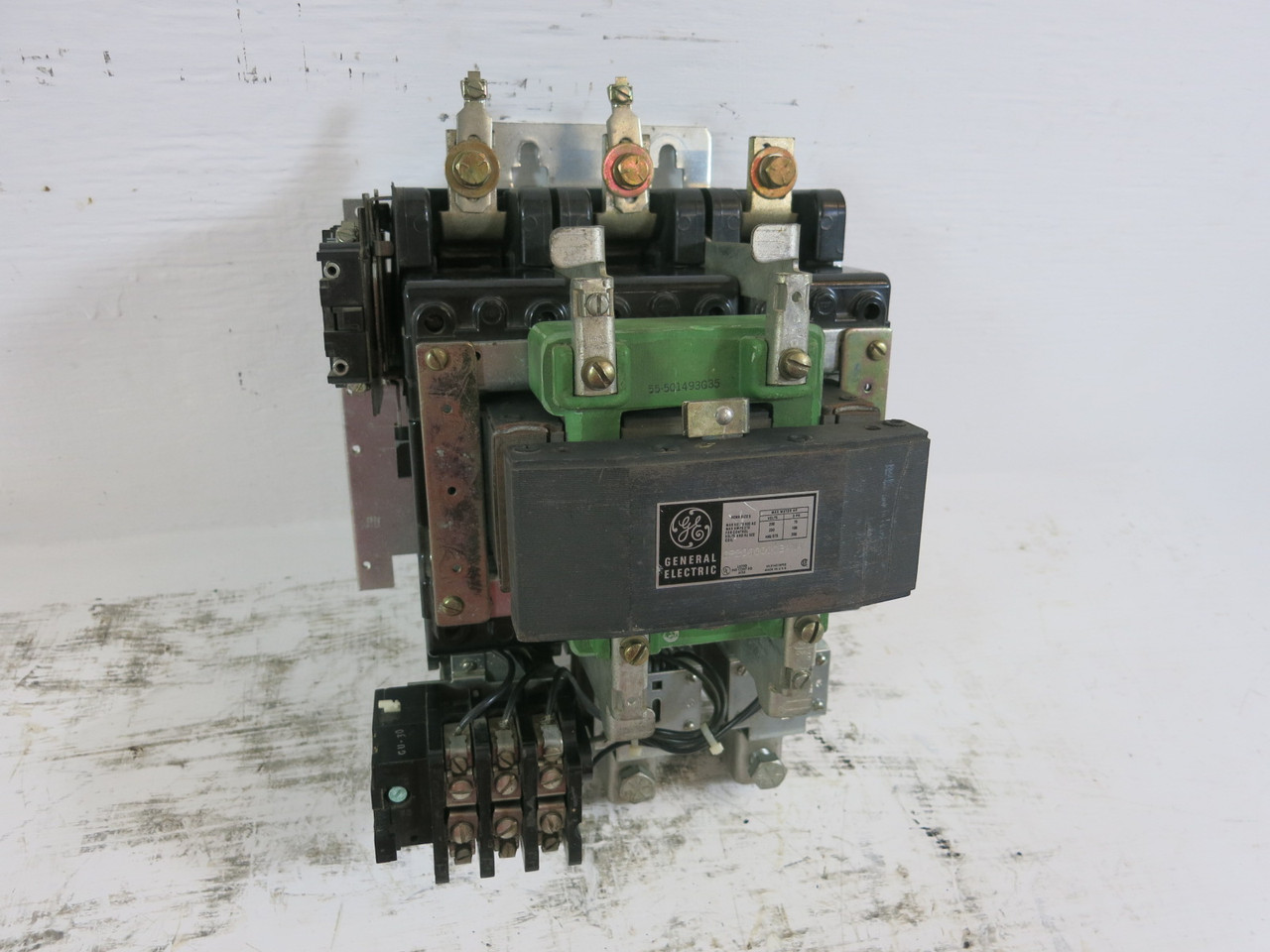 Image of General Electric CR206G000BANA Size 5 Motor Starter 480V Coil 270A 200 HP Sz5 GE