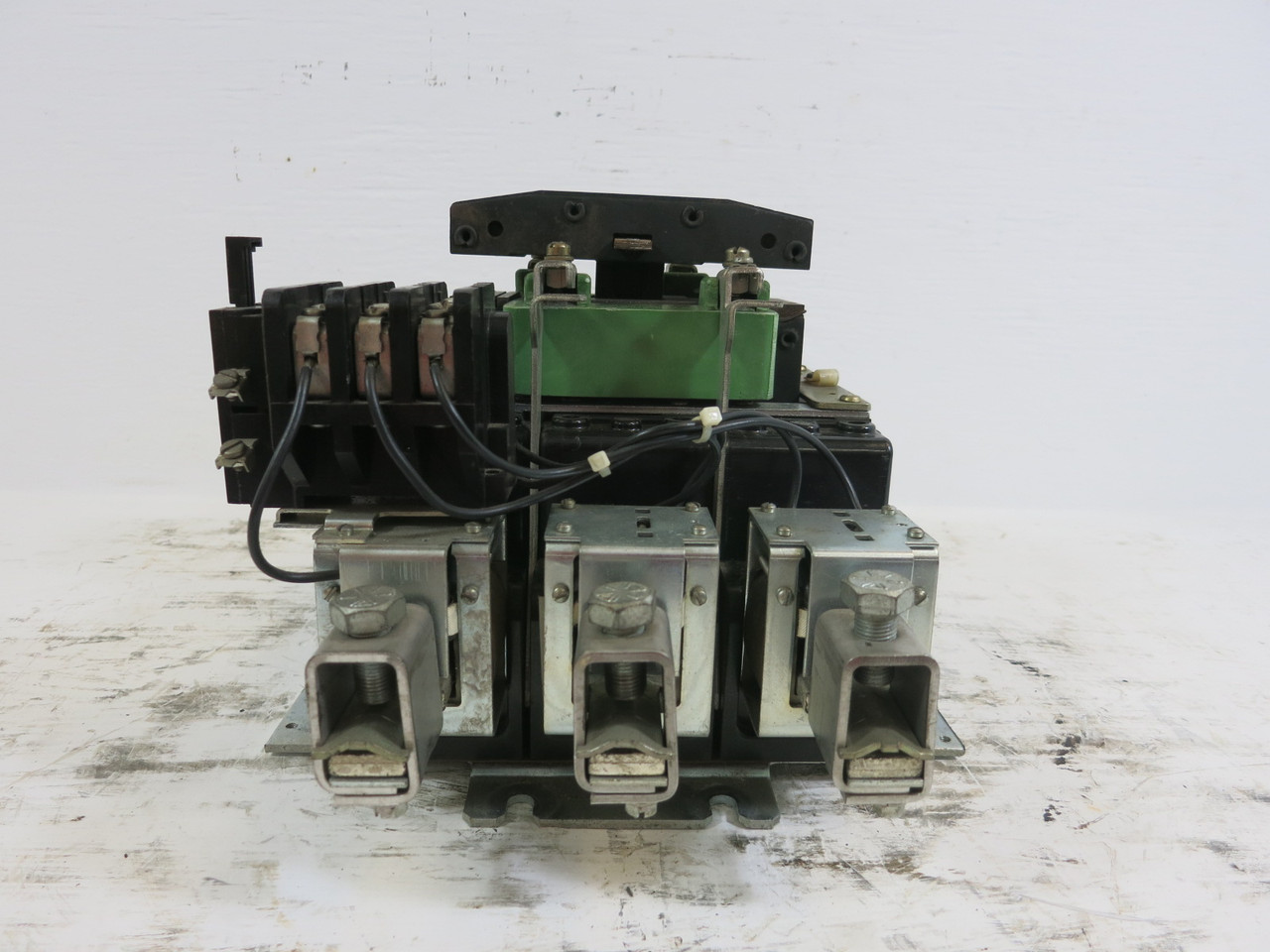 General Electric CR206G000BANA Size 5 Motor Starter 480V Coil 270A 200 HP Sz5 GE (BJ2019-1)
