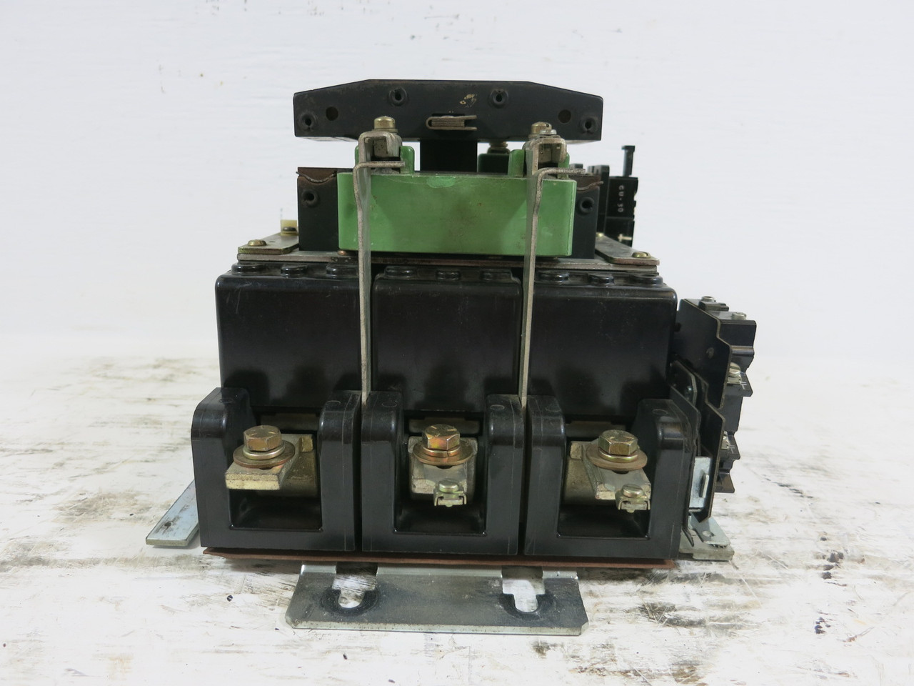 General Electric CR206G000BANA Size 5 Motor Starter 480V Coil 270A 200 HP Sz5 GE (BJ2019-1)