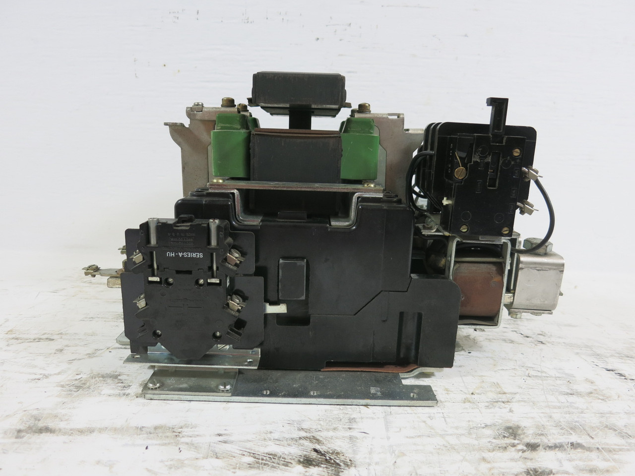 General Electric CR206G000BANA Size 5 Motor Starter 480V Coil 270A 200 HP Sz5 GE (BJ2019-1)