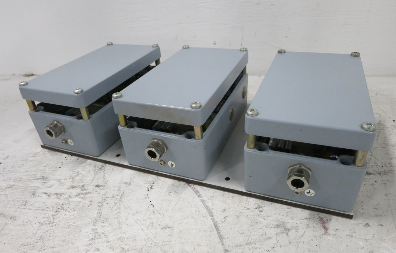 ABB HIEE-200048-R1 Fault Control Module Modified HIEB-200846 Assy (SET OF 3) (DW8845-8)