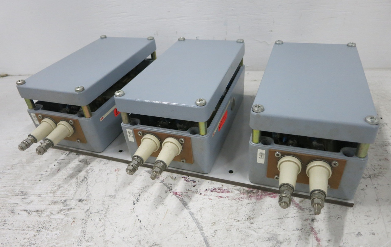 ABB HIEE-200048-R1 Fault Control Module Modified HIEB-200846 Assy (SET OF 3) (DW8845-8)