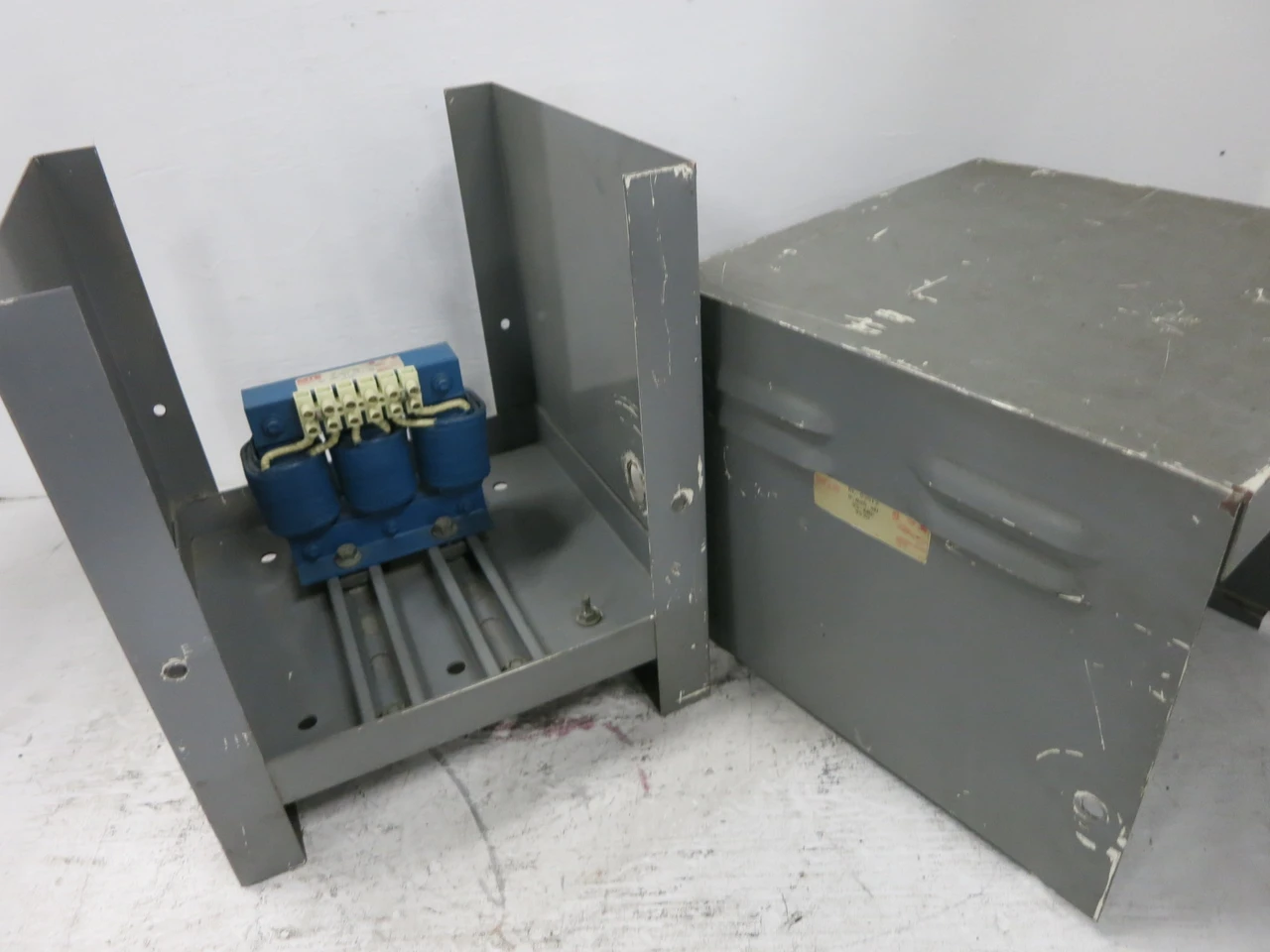 MTE RL-03512 AC Line Reactor 35A 0.800 mH RL-03502 35 Amp (DW8847-1)