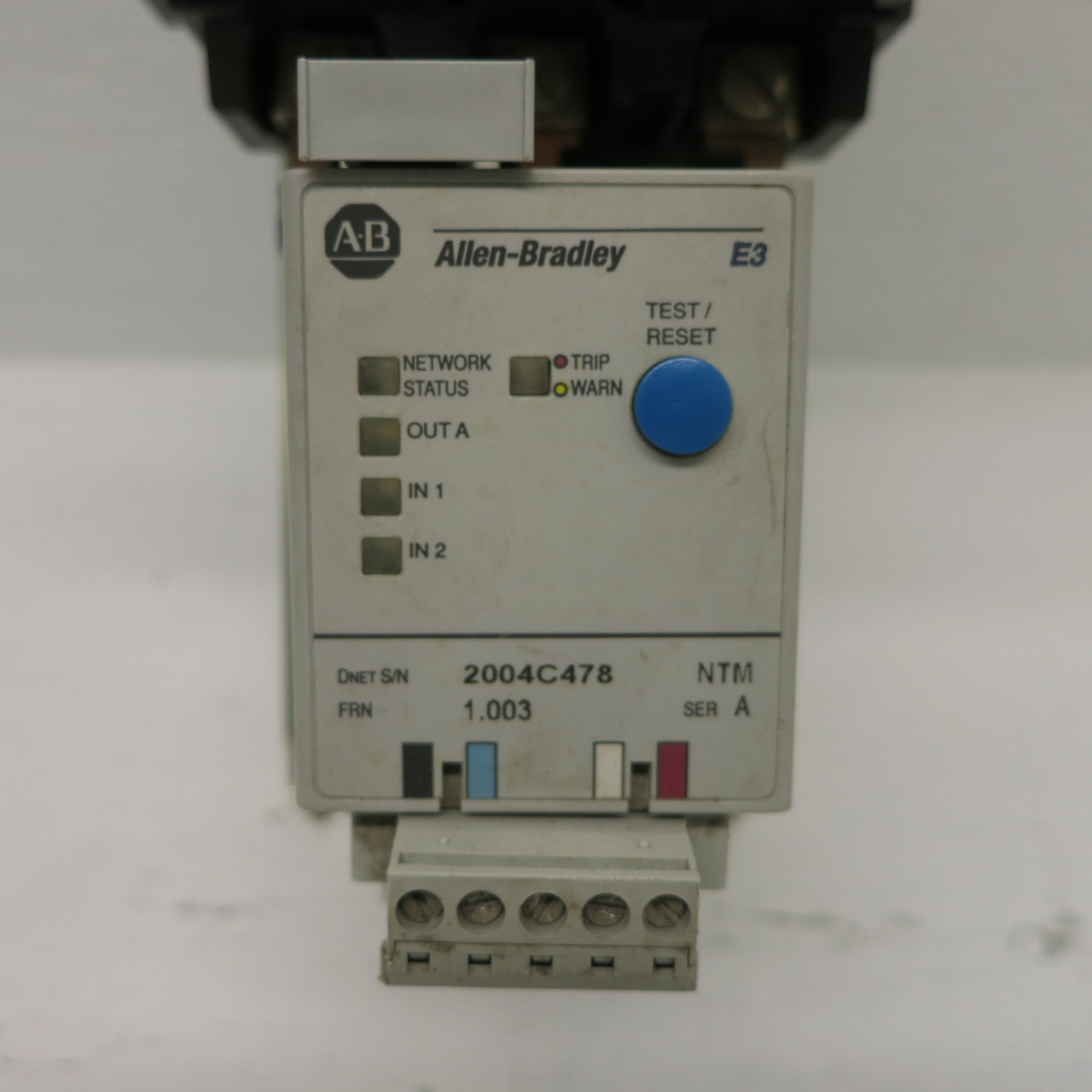 Allen Bradley 509-B0*-XXX NEMA Size 1 Starter Series B CB236 Coil w/ 592-EC1AC (AH0618-4)