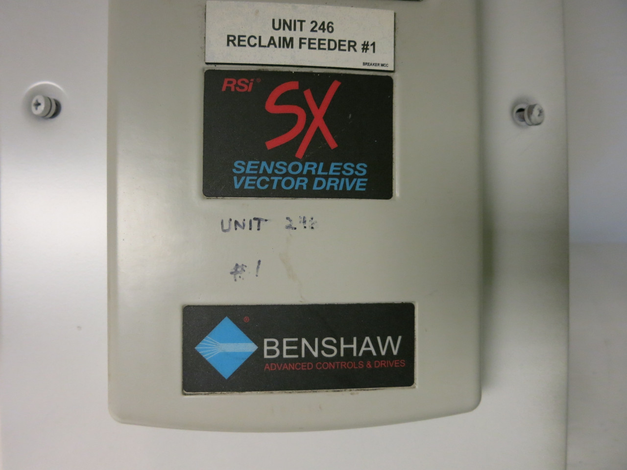 Benshaw RSi030SX41 Vector VS AC Drive 30 HP 460 V Type 1 (GA1044-2)