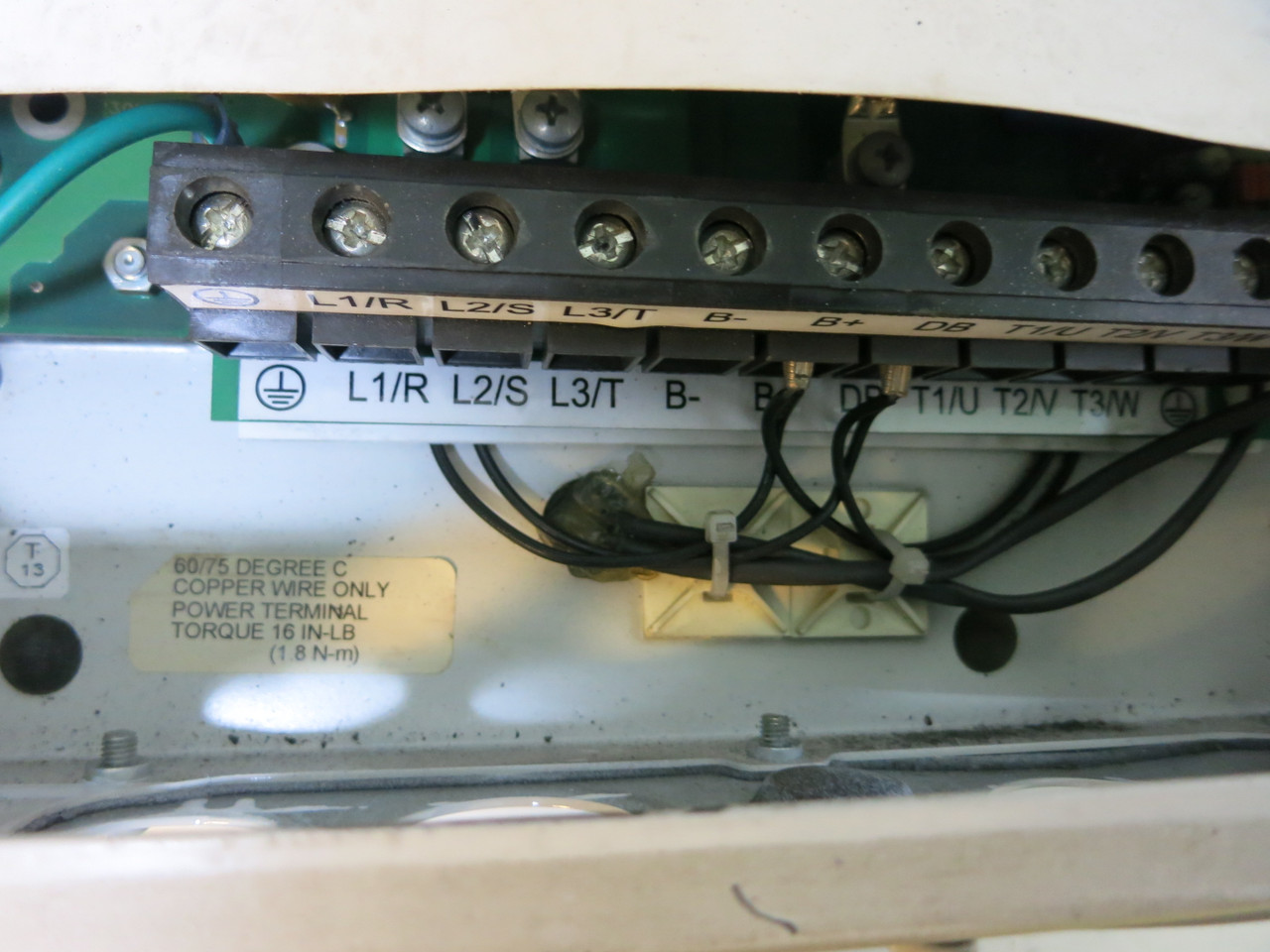 Benshaw RSi030SX41 Vector VS AC Drive 30 HP 460 V Type 1 (GA1044-2)