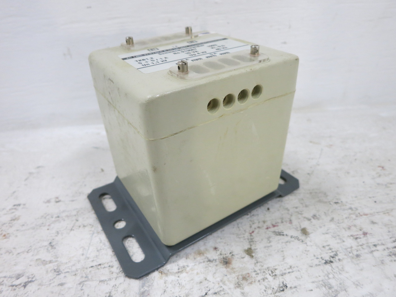 AG Emil Pfiffner TKB1.2 Summenstromwandler Summation Current Transformer CT 5-1A (DW8851-6)