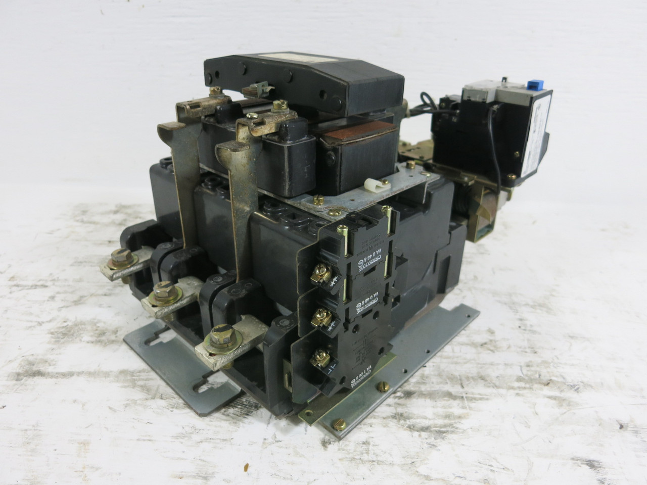 General Electric CR306GX#0**BJH Size 5 Motor Starter 480V Coil 270A 200 HP GE (BJ2014-3)