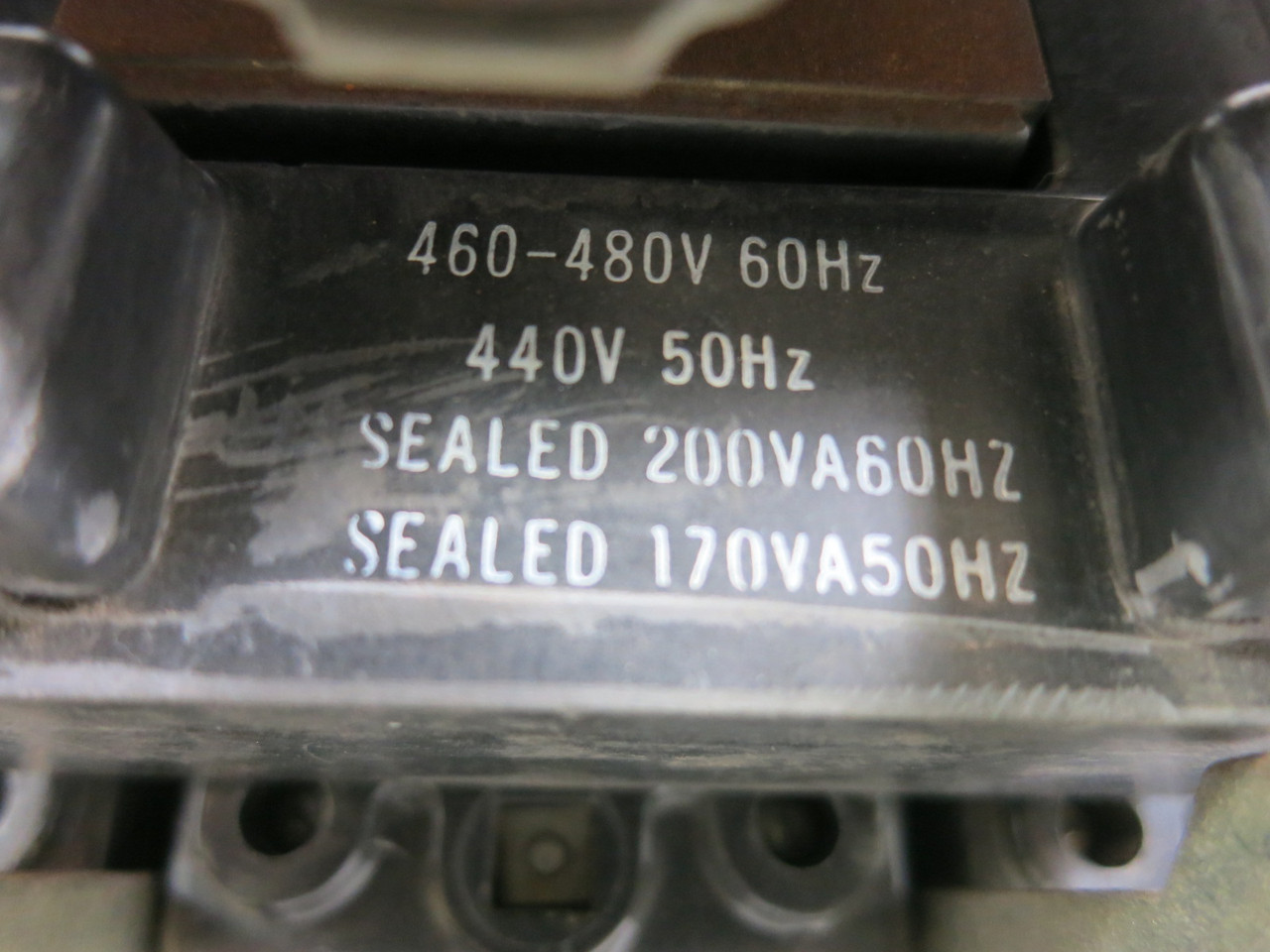 General Electric CR306G0**MCH Size 5 Motor Starter 480V Coil 270A 200 HP Sz5 GE (BJ2015-1)