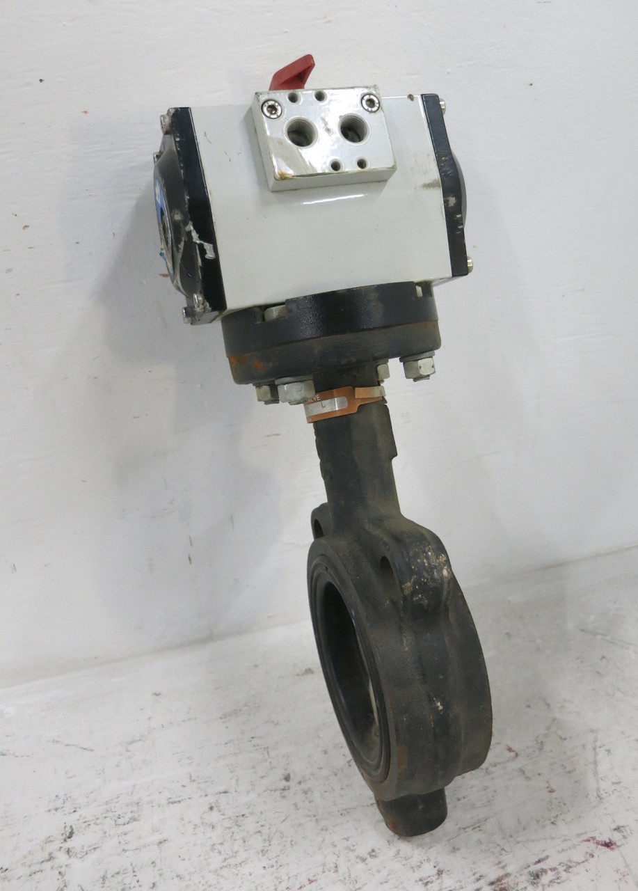 Milwaukee Controls MC3 DA/DLS Pneumatic Valve Actuator MW122E 150 PSI (DW8830-1)