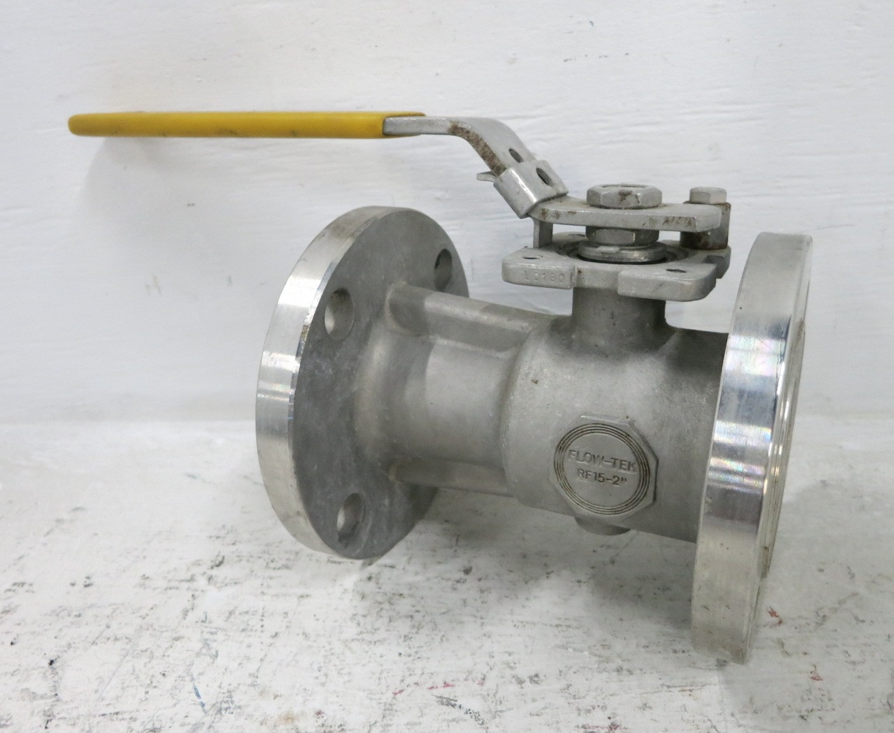 Image of Flow-Tek RF15-2" Flanged Ball Valve 2-150 CF8M FlowTek Bray RF152 2 in