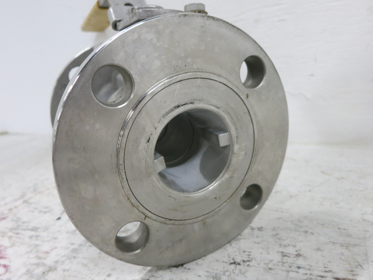 Flow-Tek RF15-2" Flanged Ball Valve 2-150 CF8M FlowTek Bray RF152 2 in (DW8832-2)