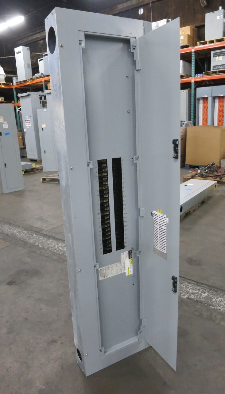 Image of GE AQF3424MBX 400A Breaker Panel Board 208Y/120V MLO 3PH 4W A Series 400 Amp