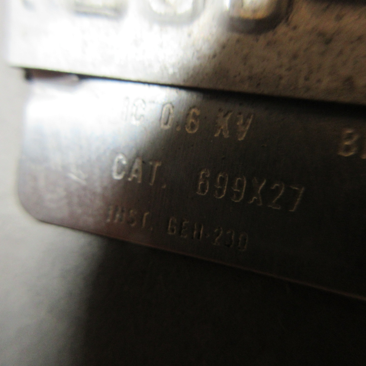 General Electric GE 699X27 Type JCP-0 Current Transformer CT Ratio: 1200:5 Amp (AH1837-1)