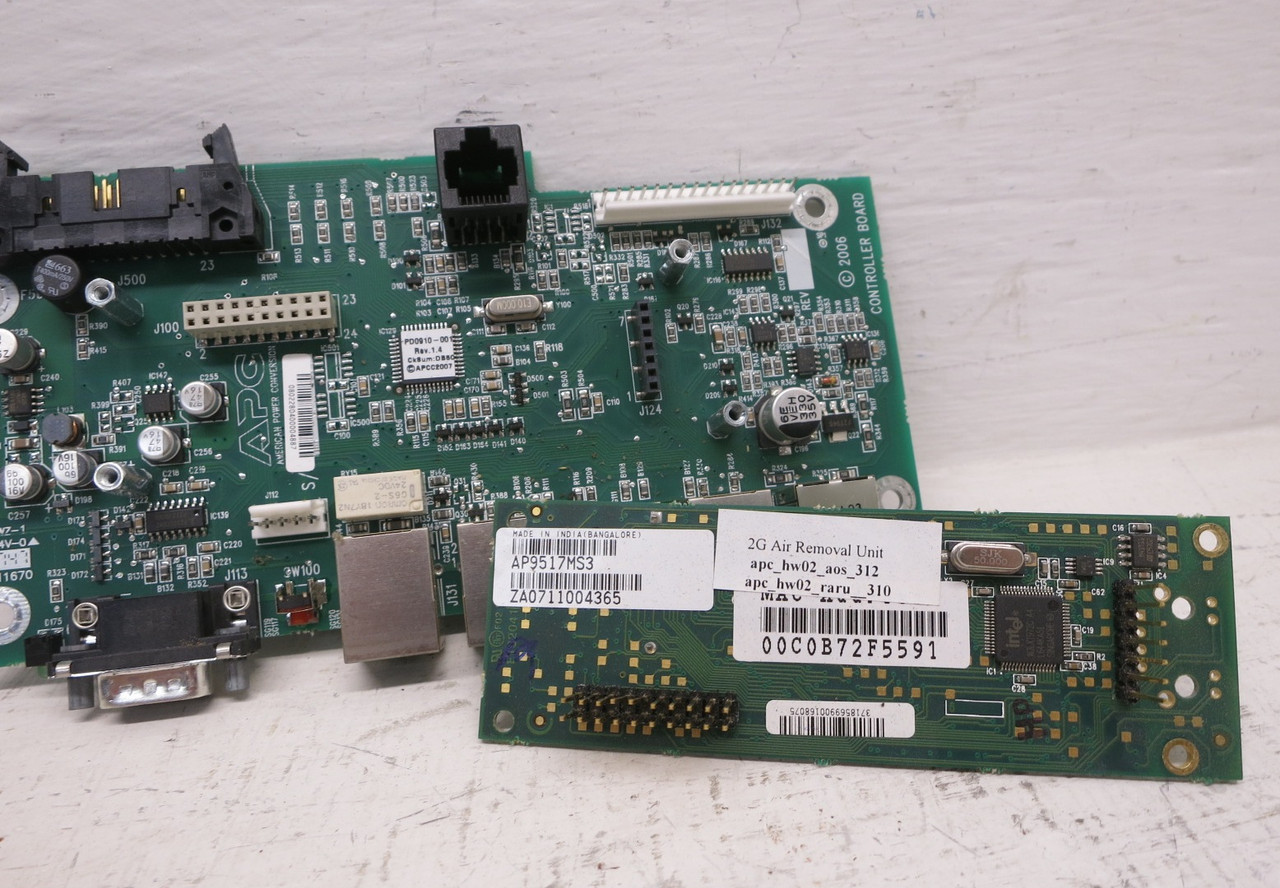 APC 640-0973D Rev 04 UPS Controller Board AP9517MS3 640-0973 (DW8841-1)