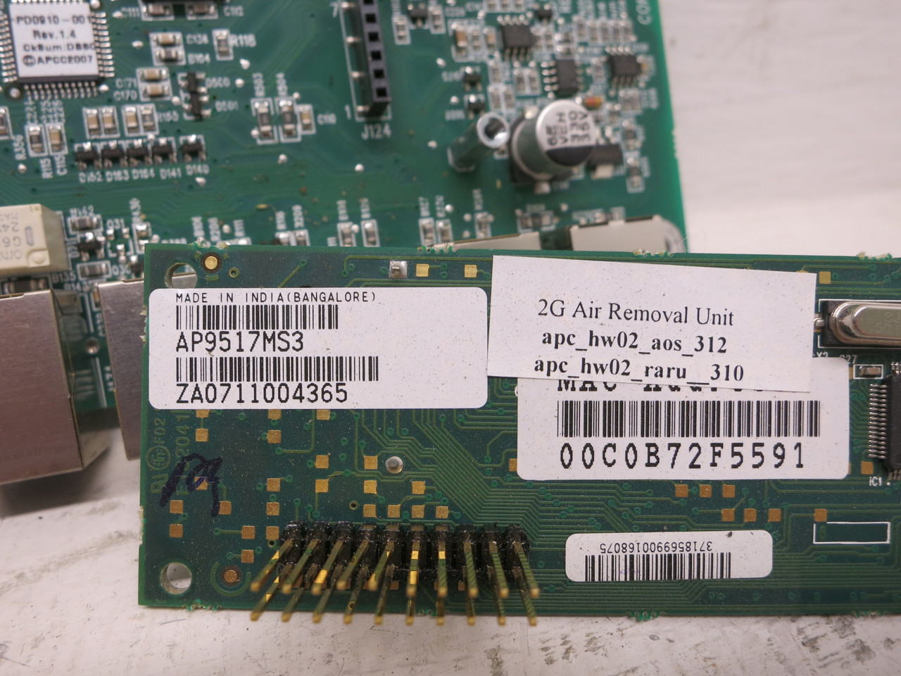APC 640-0973D Rev 04 UPS Controller Board AP9517MS3 640-0973 (DW8841-1)