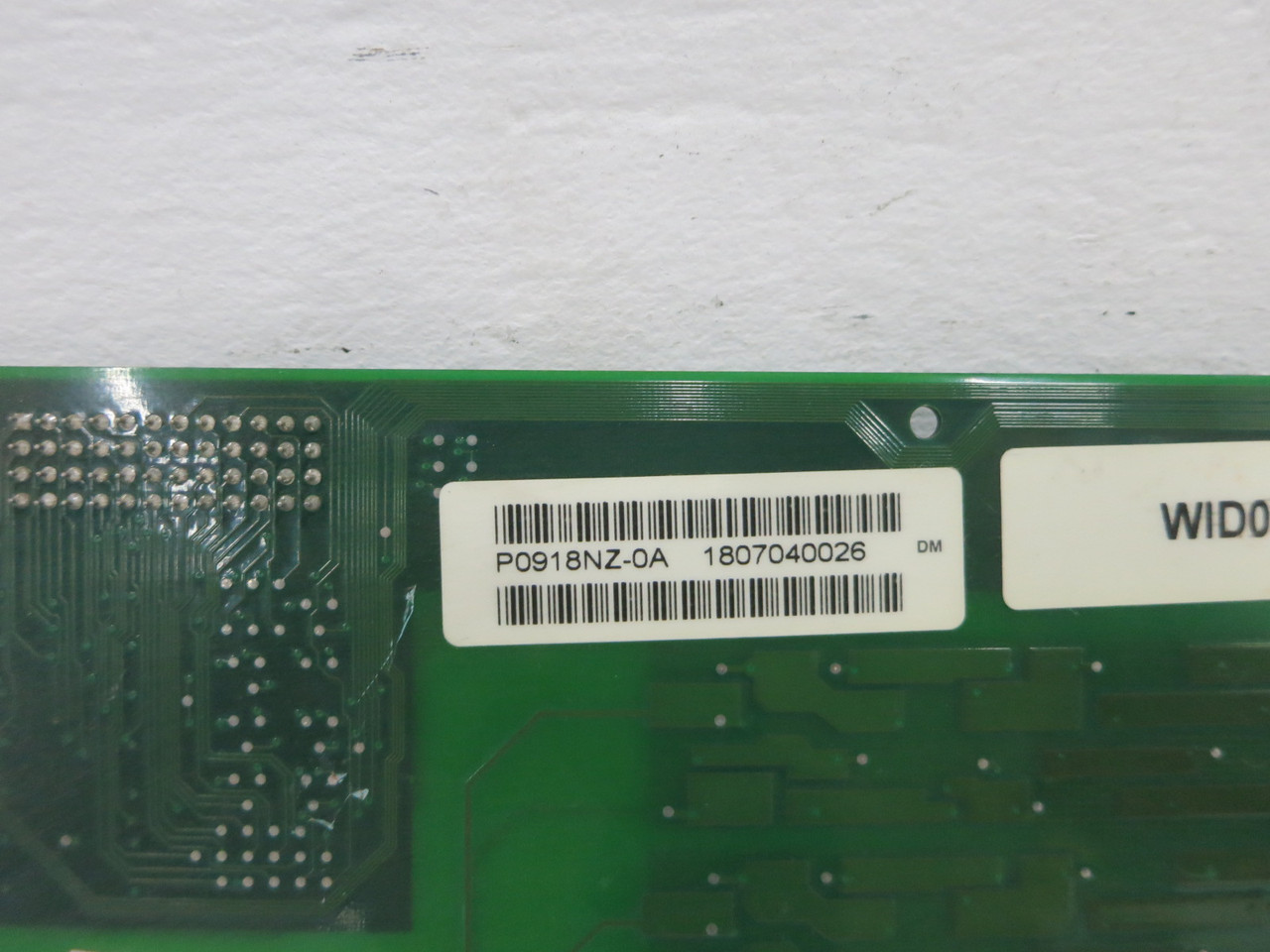 Foxboro P0918NB-0B Invensys PC Circuit Board P0918NY P0918NZ-0A PLC Card (DW8812-3)