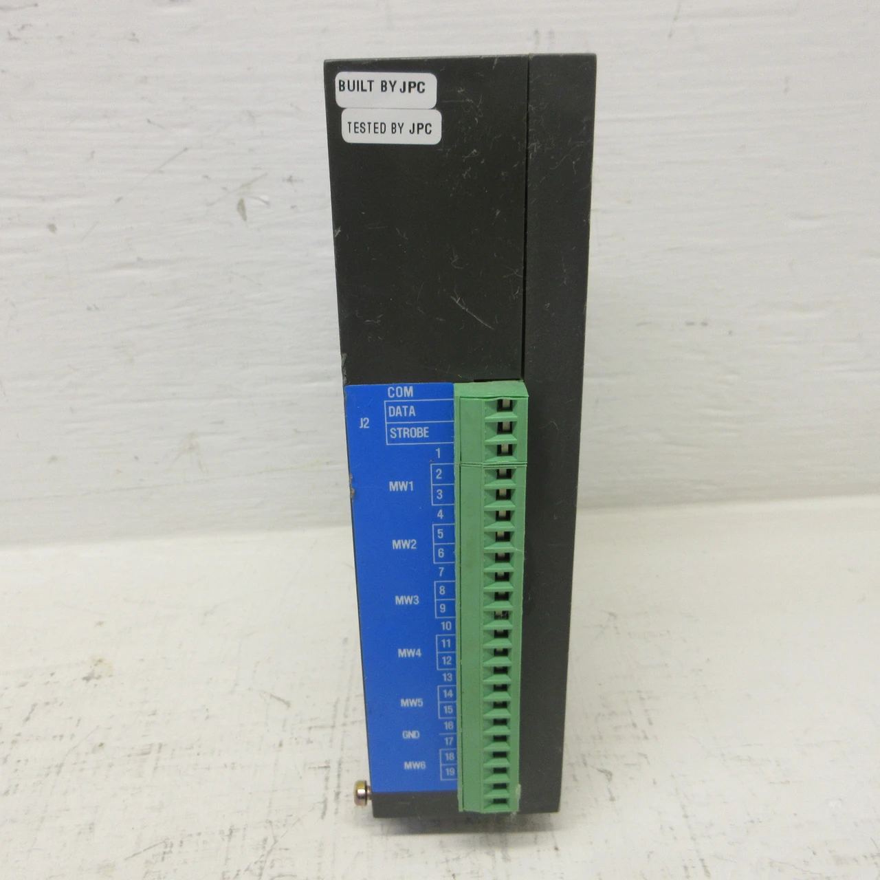 Westinghouse 2D78559G01 Rev 8 Universal RTD Module Operator Interface 2D78559 CH (AH1807-1)