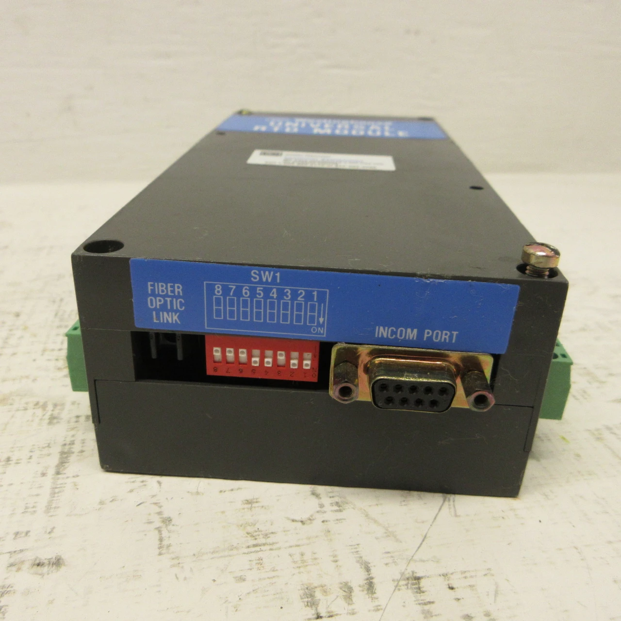 Westinghouse 2D78559G01 Rev 8 Universal RTD Module Operator Interface 2D78559 CH (AH1807-1)