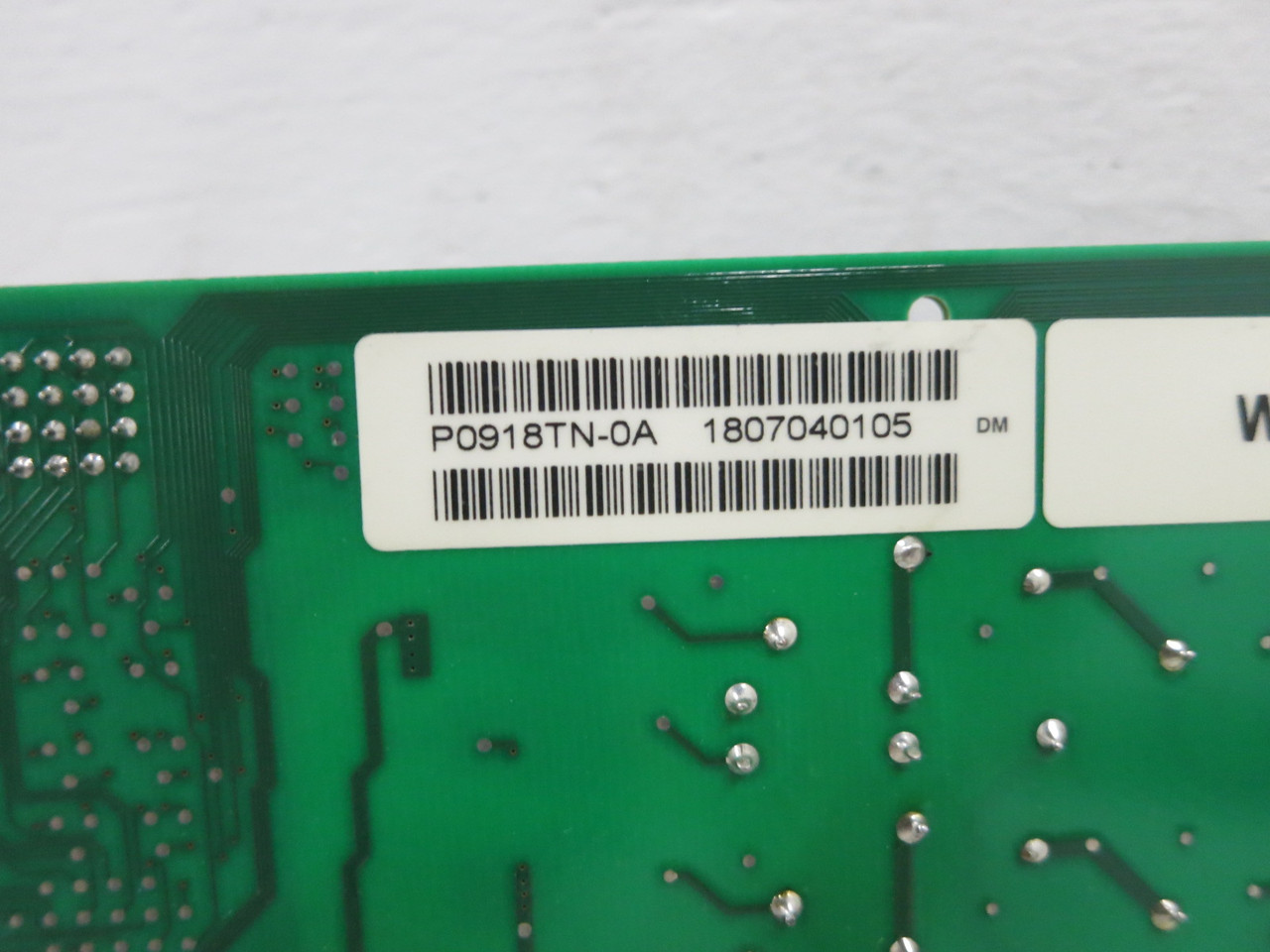 Foxboro P0918TL-0C Invensys PC Circuit Board P0918TM P0918TN-0A PLC Card (DW8814-1)