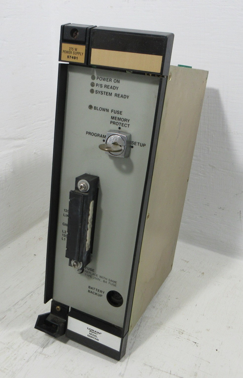 Image of Lorain Companion ES281CMB Power Supply Module 5588-422 120/240VAC Reliance 57491