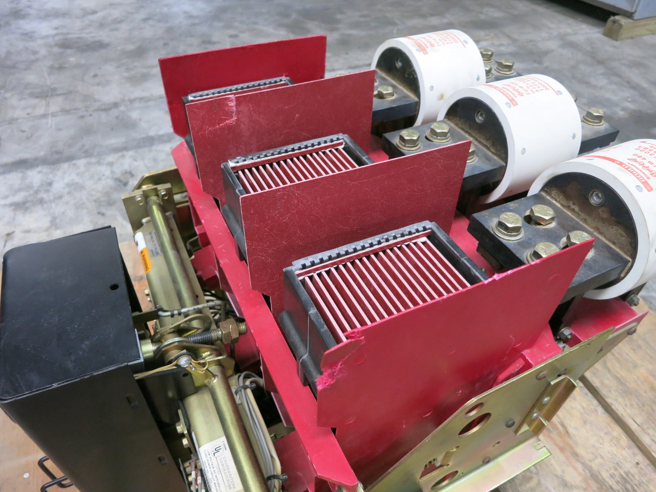 Siemens RLF-1600 1600A Air Breaker LSI Static Trip III RMS-TSI-TZ 1600 Amp 3000F (DW8821-4)