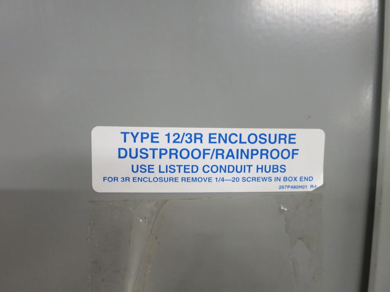 Eaton PRL2A 400A Breaker Panel Board 480Y/277 MLO 3PH 4W 400 Amp Pow-R-Line 3R (DW8820-2)