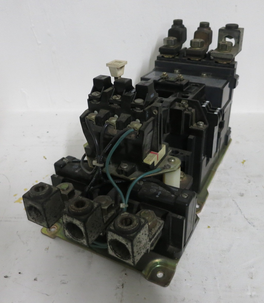 Allen Bradley 509-FOB Size 5 Motor Starter 480V Coil 200 HP 270A 600V 509-F0B L (DW8785-1)