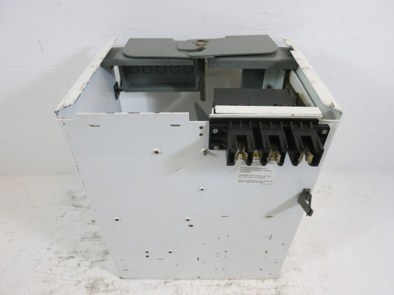 Square D Model 6 100A Breaker 18" MCC Feeder Bucket FAP 100 Amp (BJ2008-1)