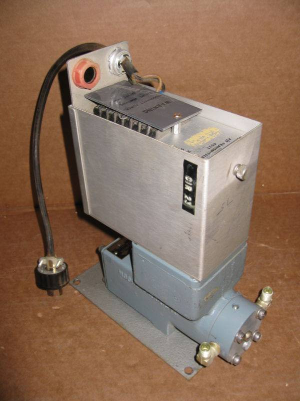 Image of Transmation 452T RB Transmitter Moore E/P transducer 77-16 Flow Control