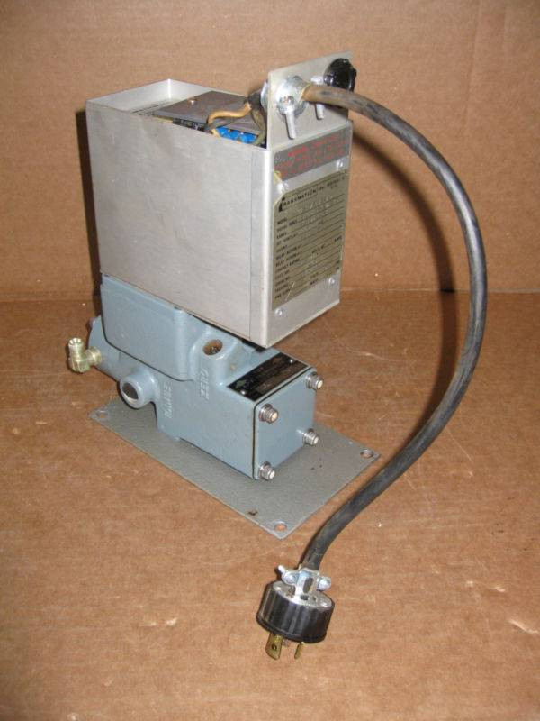 Transmation 452T RB Transmitter Moore E/P transducer 77-16 Flow Control (EBI4863-14)
