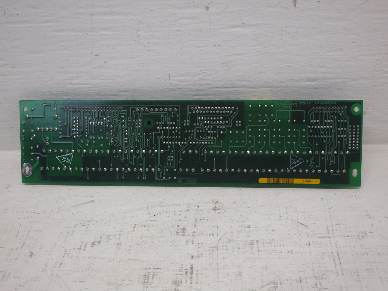 GE Fanuc 531X305NTBANG1 3TB NTB Drive Board PLC Turbine Control 531X Terminal (DW8788-1)