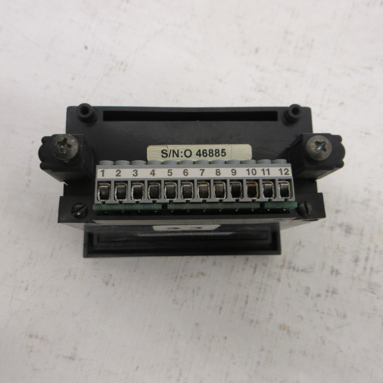 Omega DP-F75 Rate Meter Batch Control Totalizer 6 Digit Panel Meter 110VAC DPF75 (AH1789-1)