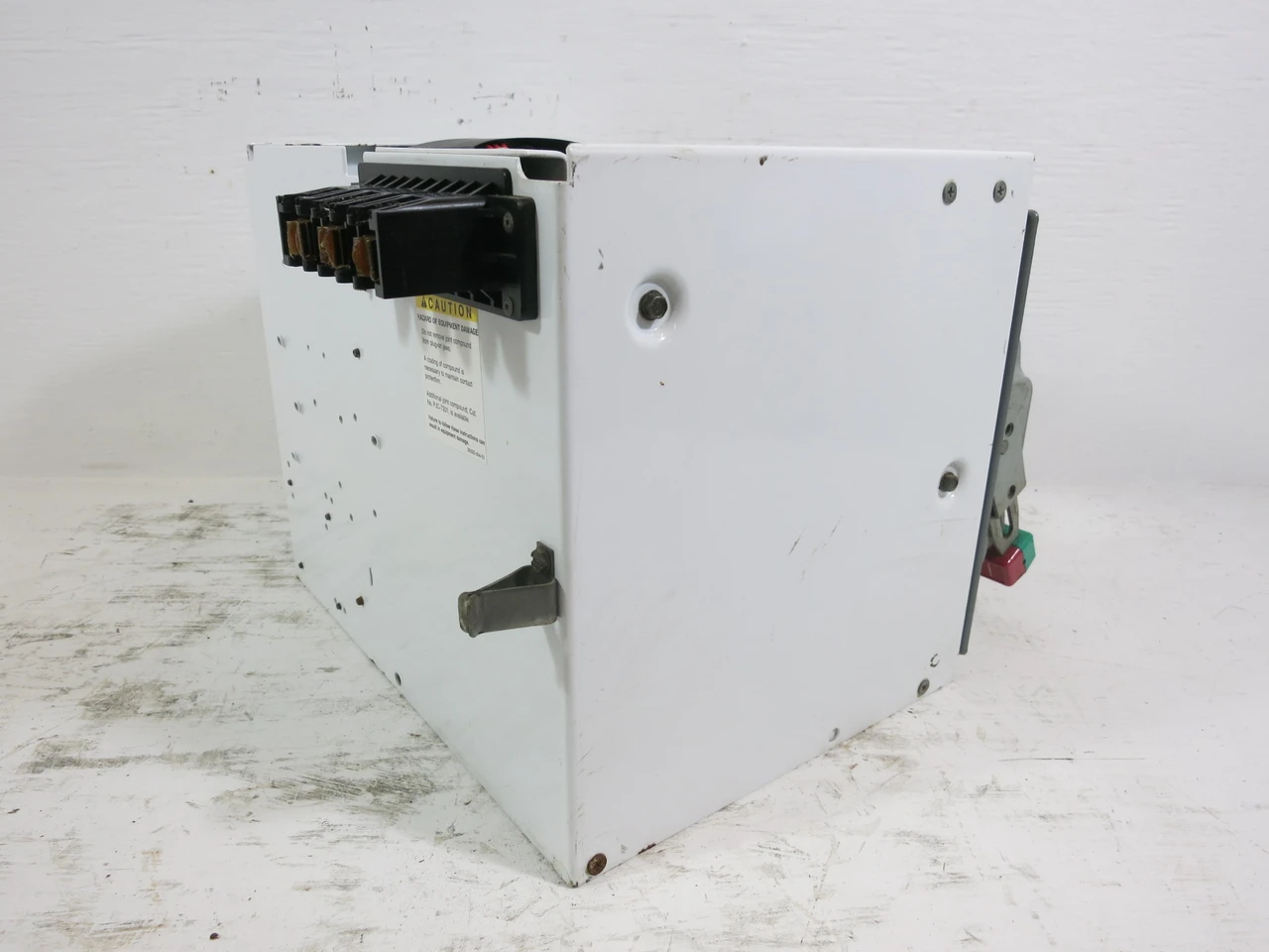 Square D Model 6 50 Amp Breaker Size 2 Starter 12" MCC Bucket 50A 8536SD01S (BJ2009-3)
