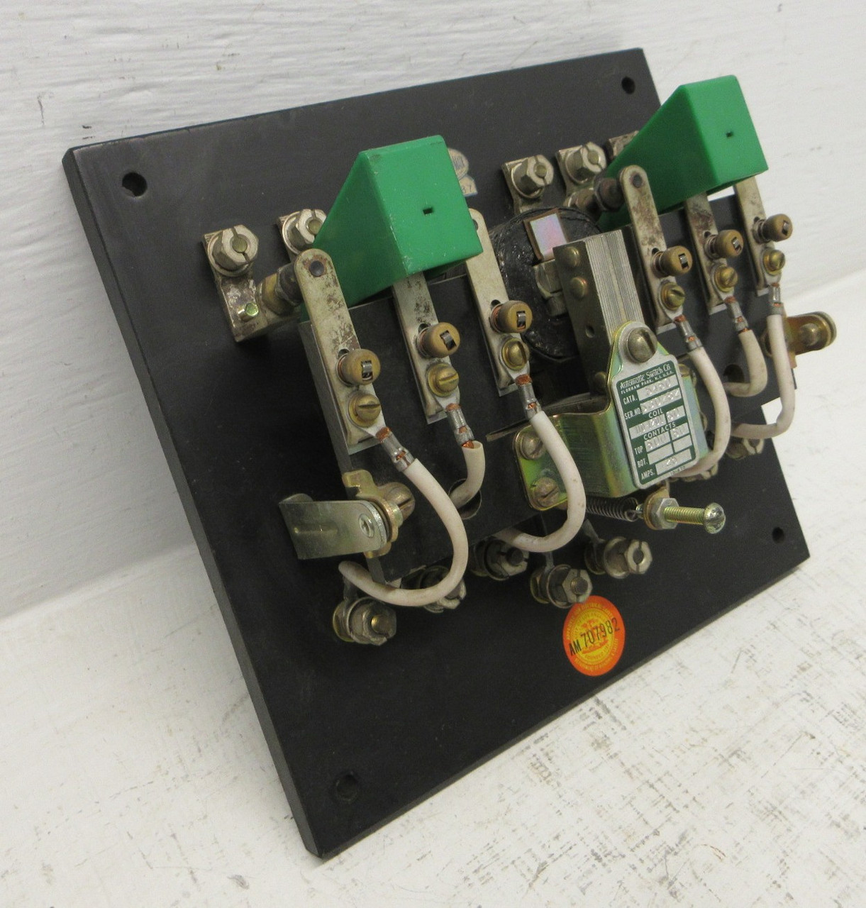 Image of Automatic Switch Co ASCO 5460 Industrial Relay 120V Coil 25A 25 Amp HS-10-417-14