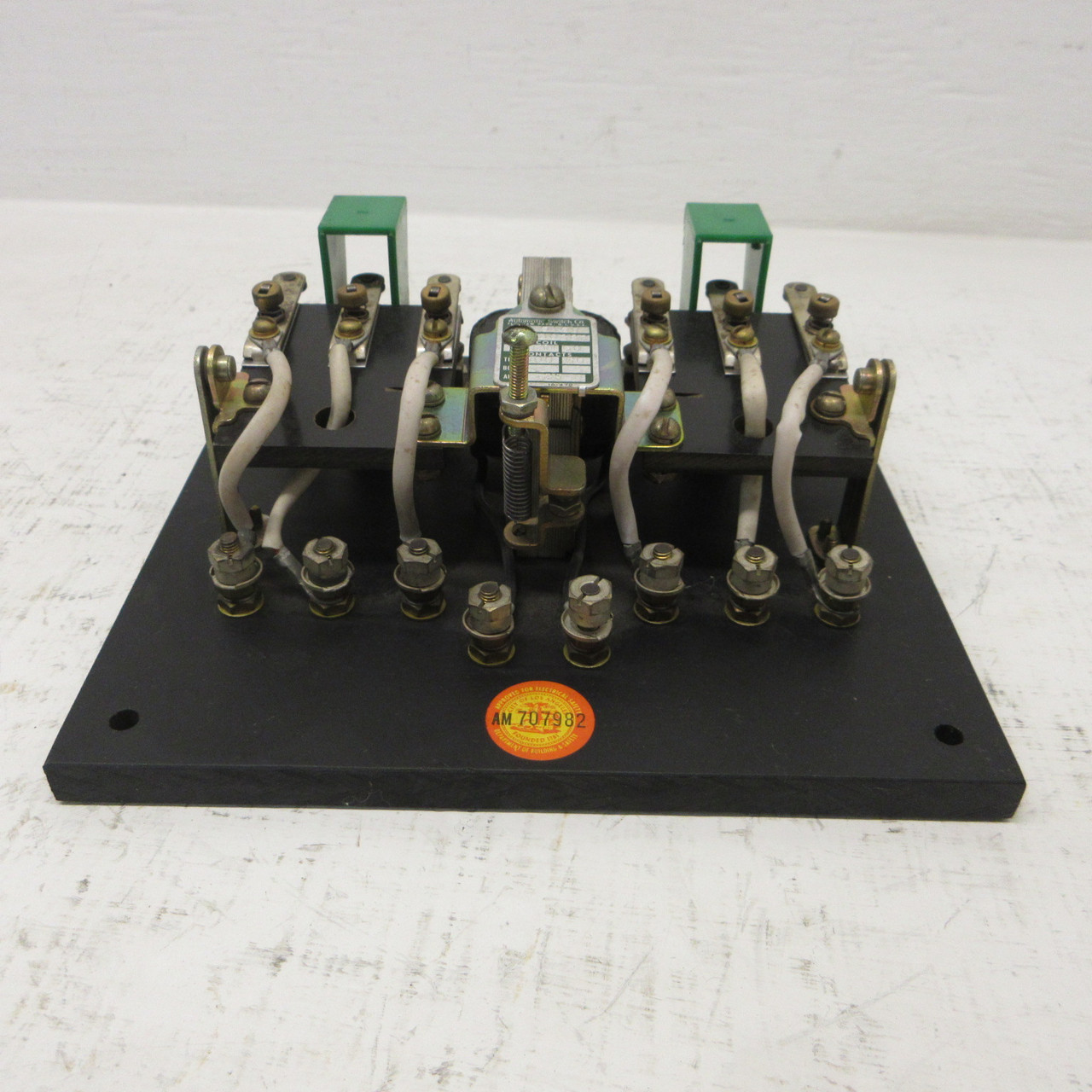 Automatic Switch Co ASCO 5460 Industrial Relay 120V Coil 25A 25 Amp HS-10-417-14 (AH1791-3)