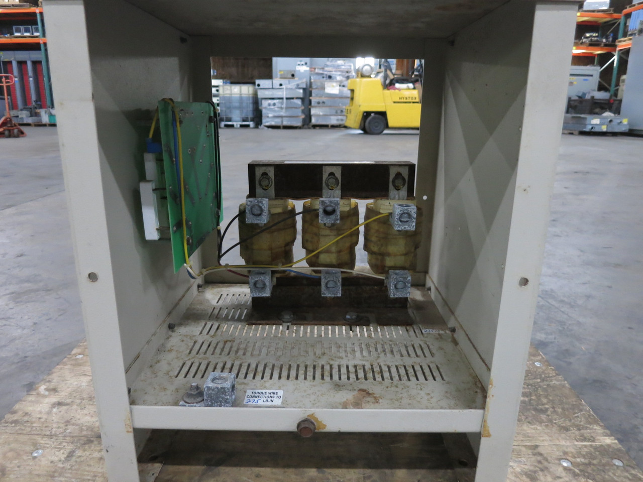 TCI KLCUL160A2 160A KLCUL Output Filter KLR160BCB KLR Drive Reactor dV/dT Guard (DW8789-1)