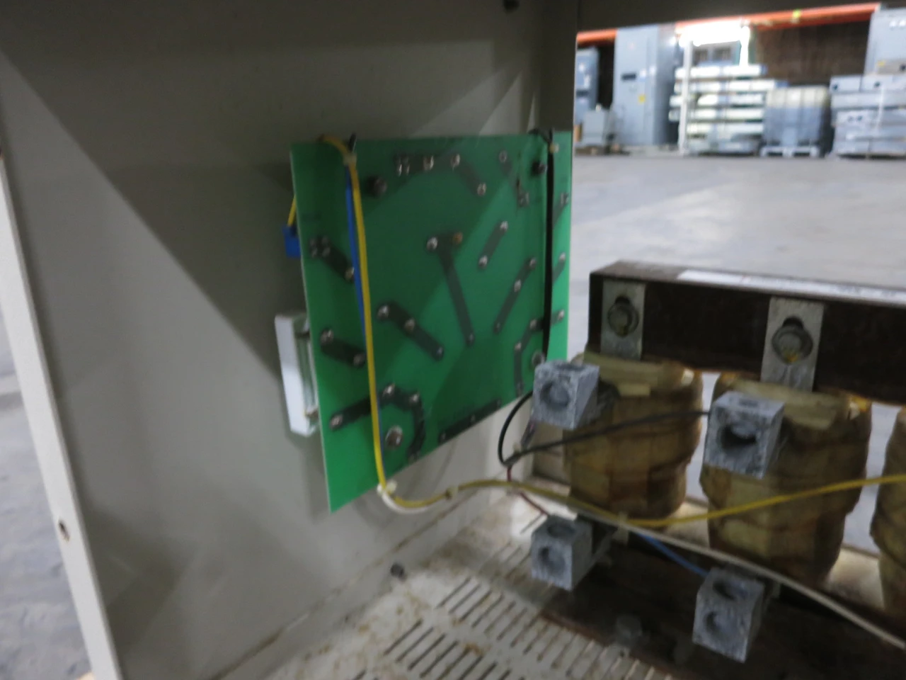 TCI KLCUL160A2 160A KLCUL Output Filter KLR160BCB KLR Drive Reactor dV/dT Guard (DW8789-1)