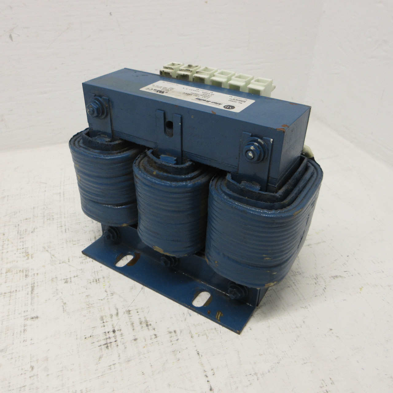 Allen Bradley 1321-3R25-C AC Line Reactor 3 Phase 600V 166341 1.8mH 25 Amp 25A (AH1792-1)