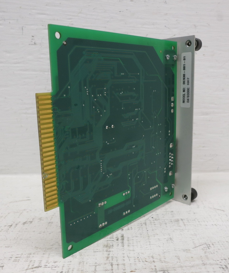 Pacific Scientific OC930-001-01 Servo Drive Option Card 105-093004-01 155-093002 (DW8791-6)