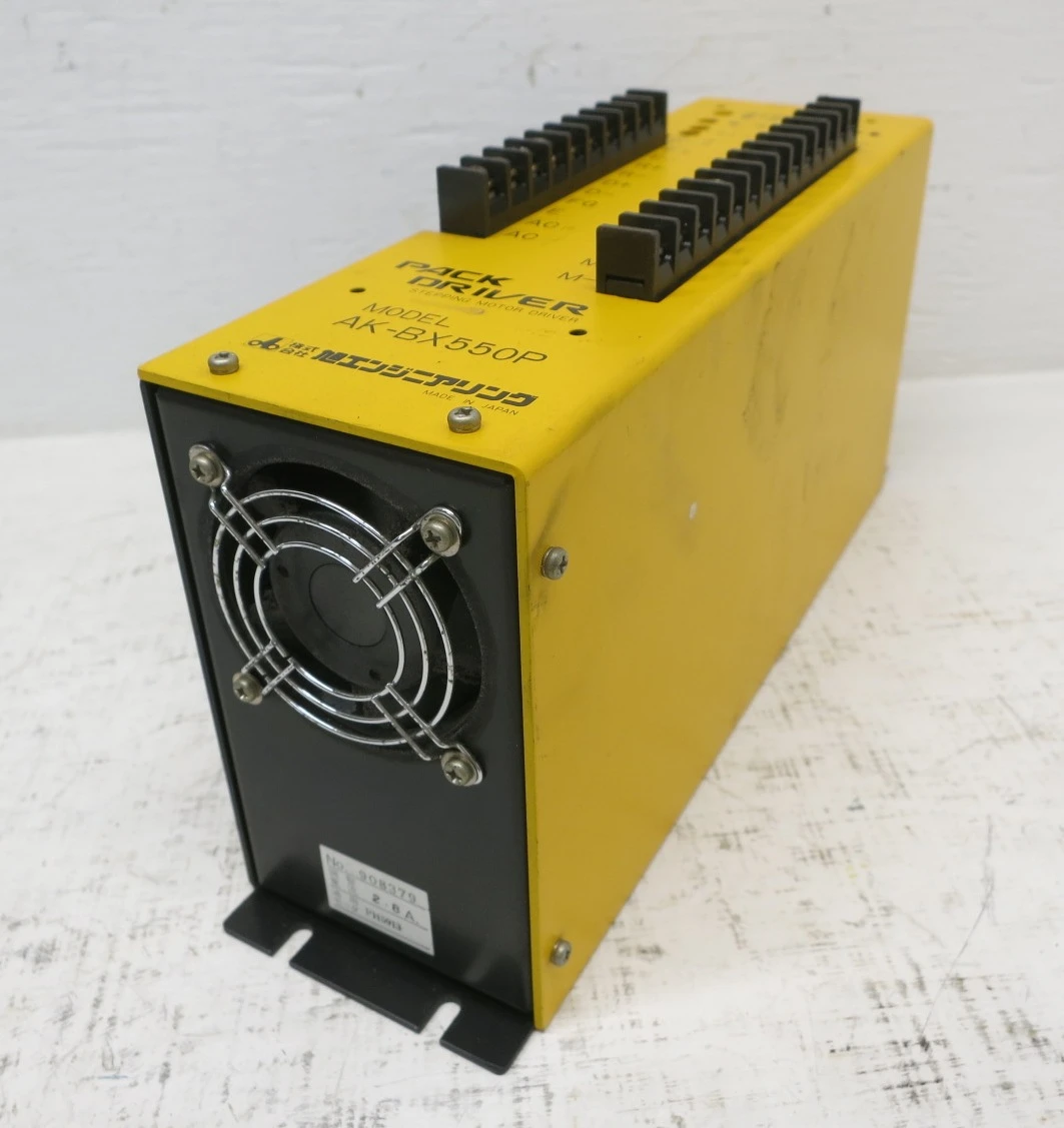 Pack Driver AK-BX550P Stepping Motor Driver 2.8A Step Drive AKBX550P Servo Drive (DW8827-5)