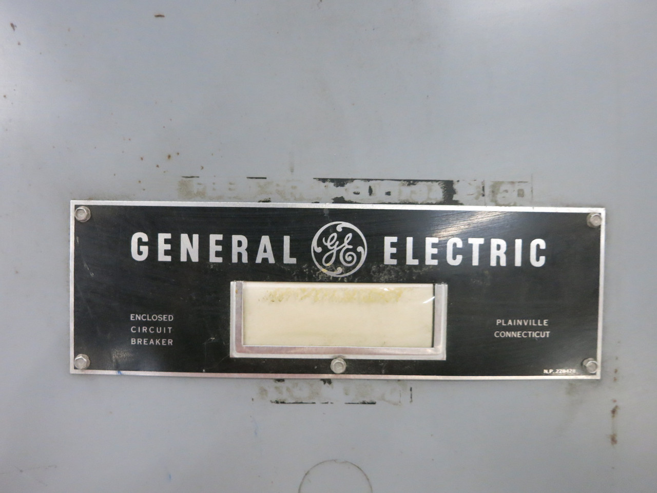 GE TJ4V600S 600A 600V Circuit Breaker Enclosure 600 Amp TJ4V THJ4V Surface 480V (DW8824-3)