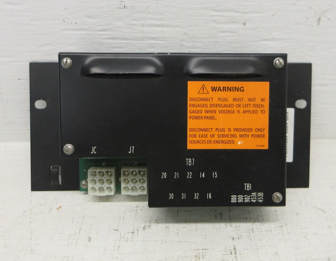 Image of GE Zenith Controls 50P-1230-460/480V CPS Box MX150/250 ATS Controller 50P-1206